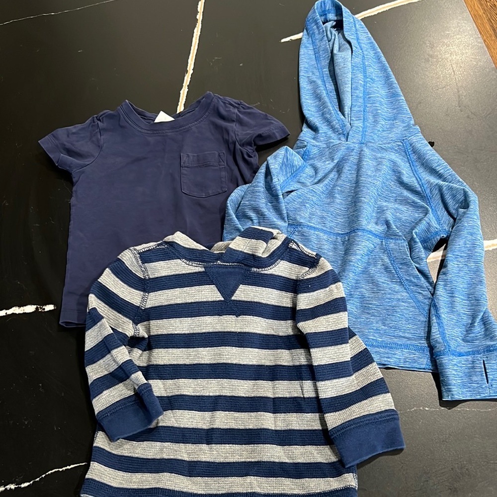 Hanna Andersson shirt bundle